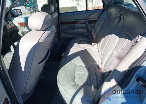 2002 Mercury Grand Marquis Ls from USA, damaged, VIN 2MEFM75W72X645557